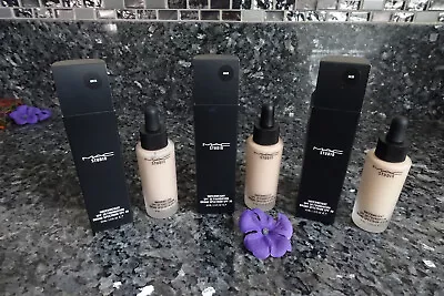 MAC Waterweight Foundation New In Box Full Size 1oz Select Your Shade • $37