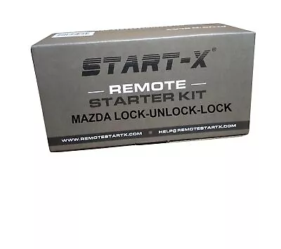 Start-X Remote Starter For Select Mazda’s 3 || Mazda 6 || CX-3 || CX-5 ||  • $251.74