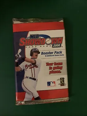 2000 Mlb Showdown - Card Game Booster Pack - Factory Sealed • $6.99