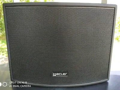 ECLER DACORD T208i Speaker In Black New Two Units  ! ! ! SALE  SALE  SALE !!! • £399