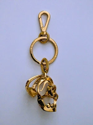 £99 • Buy Alexander McQueen Skull Keyring