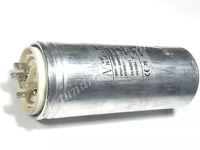 170398 Capacitor 70uf  For Td3030 Td30x30 Td45x45  Drum Motor 487170398 • $98