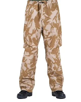 Genuine British Army Pants Combat Trousers Military Waterproof Goretex NEW • $34.36