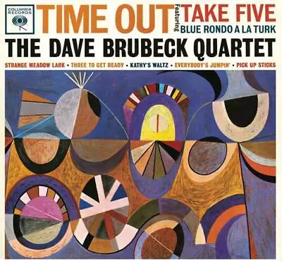 The Dave Brubeck Quartet : Time Out VINYL 12  Album Coloured Vinyl (Limited • £15.13