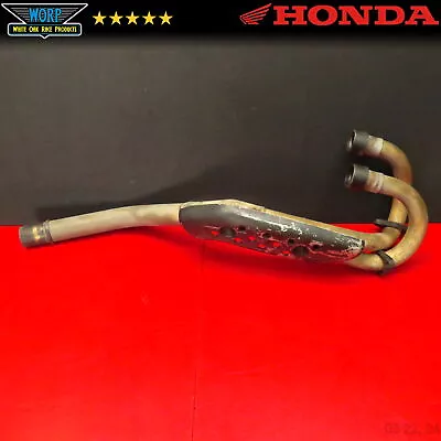 2003 Honda Sportrax 400 Trx400ex Exhaust Header Head Pipe 18320-hn1-000 • $90