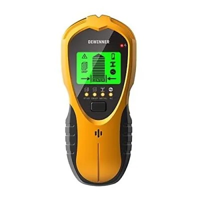 Stud Finder Wall Scanner Wall Detector Non Contact Voltage Cable Tester For AC • £23.99