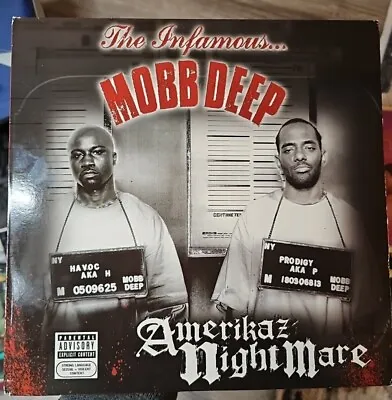Clean Copy The Infamous Mobb Deep Amerikaz Nightmare 2004 2LP Vinyl Grey MARBLE • $79