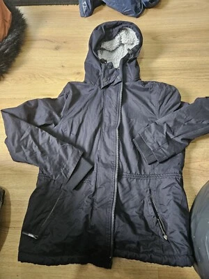 £8 • Buy Womens Superdry Cost Size 16 Fleece Lined