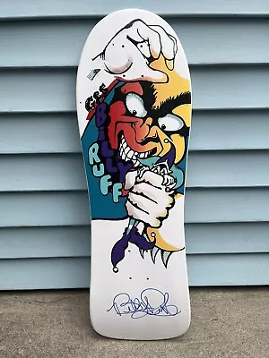G&S Billy Ruff Puppet Smash Reissue Skateboard Deck  Signed • $240