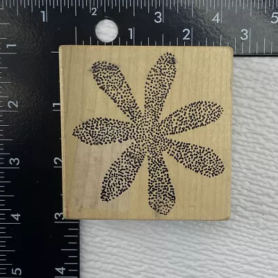 Magenta Rubber Stamps Dotted Flower Outline 23141K • $4.60