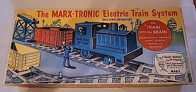 Marx 2893 - Marx-tronic Electric Train System - Complete Set Orig Box • $24.99