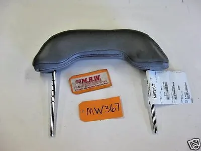 SEAT HEADREST HEADREST FRONT GREY GRAY LEATHER RIGHT LEFT For 1995 95 S10 BLAZER • $49.94