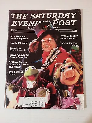 The Saturday Evening Post December 1980 The Muppets Turn Hollywood John Denver  • $7.98