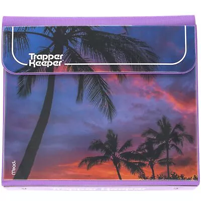 $15 • Buy Mead Trapper Keeper Binder, Palm Trees