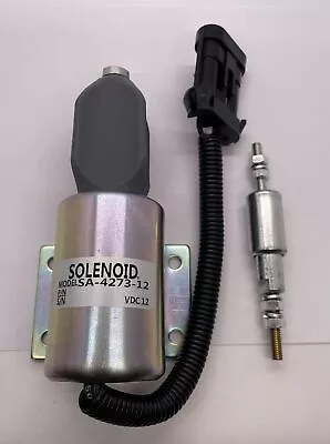 SA-4273-12 Shut Off Solenoid Valve F3HZ-9A594-A FITS Ford 7.8 Diesel Engine • $34.95