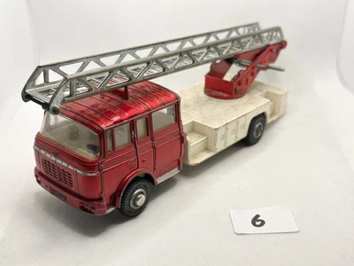 £100 • Buy Rare Dinky France # 956 / 568 Berliet Turntable Fire Escape Toy Truck Engine