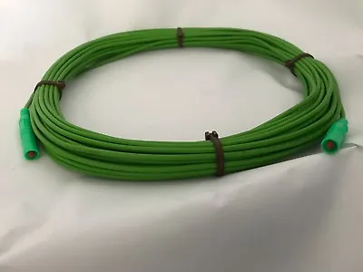 R2 Flexible Test Lead 10m Long For Electrician Fits Fluke & Megger. Green. • £17.29