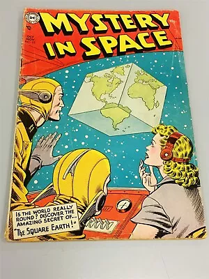 1954 Mystery In Space Issue #22 Comic Book Nice Clean Complete  • $15.50