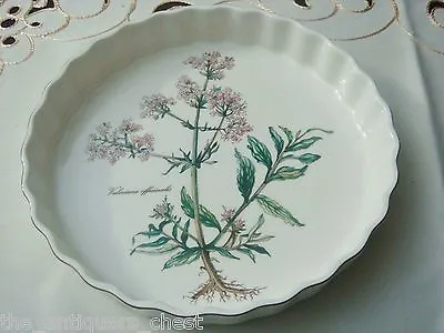 Villeroy & Boch Vilbofour Botanica  Valeriana  Quiche/tart Bowl 9 1/2  RARE [D3] • $72.99