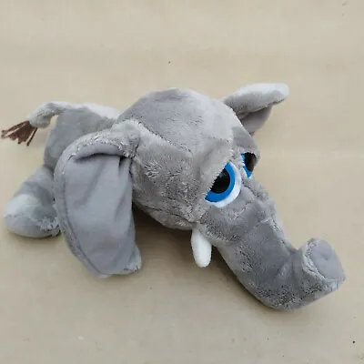 Suki Lil Peepers Stomper Elephant Big Eyes Grey Soft Toy Plush Approx. 11  • £13.99