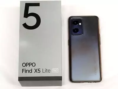 Oppo Find X5 Lite 256GB Black • $549