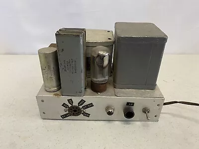 Vintage Homemade Tube Amplifier CB Radio Stereo Guitar Power Supply Project • $100