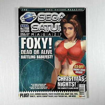 £16.95 • Buy Official Sega Saturn Magazine - Issue #26 December 1997 Dead Or Alice Nights VTG