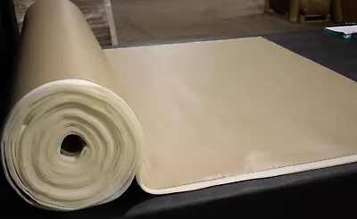 1/4  Foam Backed Marine Vinyl Upholstery Fabric Boat Auto • $32.62