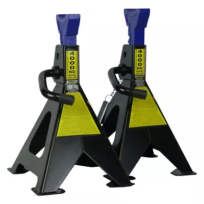 4000KG Jack Stands Pair (4 Tonne) Car | Caravan | Truck | SUV | 4WD • $169.99