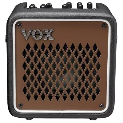 VOX MINI GO 3 VMG-3 Digital Modeling Guitar Amplifier 3W Earth Brown Genuine • $189.99