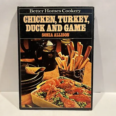 Chicken Dishes: Including Turkey Duck And Game (Kitchen Librar .9780706432428 • $12.95