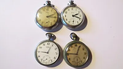 Vintage Fob Pocket Watch Watches Smiths Britain Swiss Made Arcadia • $190