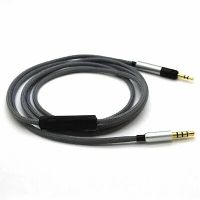 OFC Sennheiser HD595 HD598 HD558 HD518 Headphones Audio Cable With Remote&Mic • $21.40