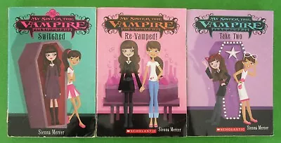 Lot 3 Trade Pb My Sister The Vampire Series By Sienna Mercer • $5.99