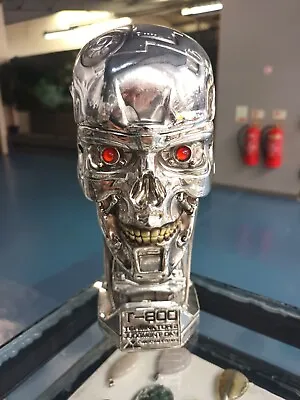£35 • Buy Nemesis Now B1427D5 Terminator 2 Judgement Day Head Box. 21 Cm High. Silver. 