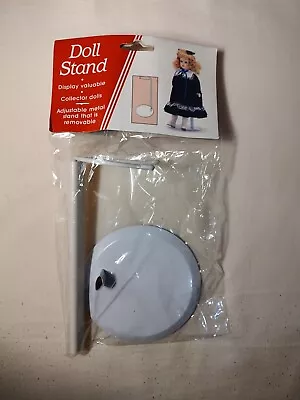 Doll Stand Metal For 12  Doll Brand New In Package • $4.99