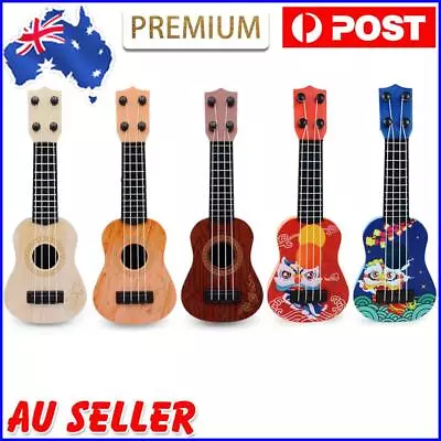 Soprano Ukulele 4 Strings Beginners Learning Guitar Musical Instruments • $12.59