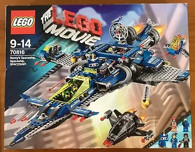 LEGO Movie 70816: Benny's Spaceship Spaceship SPACESHIP! 2014 Retired *BNSIB* • $439.99