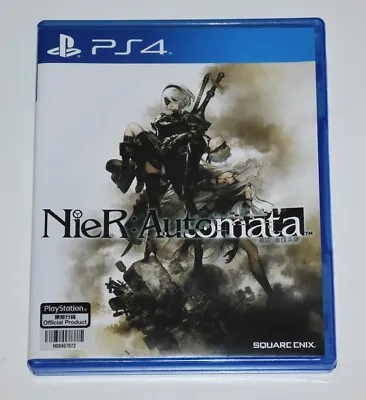 Nier : Automata PS4 Japanese Version SQUARE ENIX EXCELLENT CONDITION FAST POST • $69.99