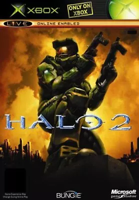 Microsoft Halo 2 (Xbox Compatible With Xbox 360) • $16.99