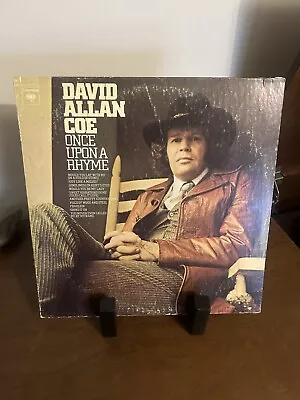 DAVID ALLEN COE • ONCE UPON A RHYME • Vinyl • $33.79