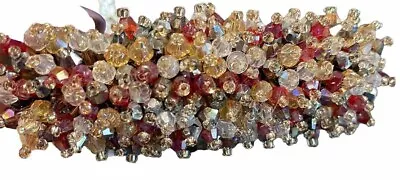Vintage  “Paris Clip” Barrette Multi-colored Rhinestones Crystals • $24.95