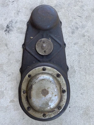 $800 • Buy Harley UL U 74 CI Flathead Knucklehead Panhead EL OEM Primary Cover