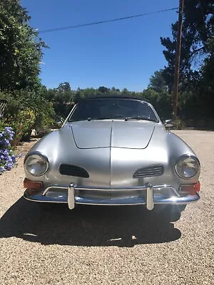 1971 Volkswagen Karmann Ghia  • $30000