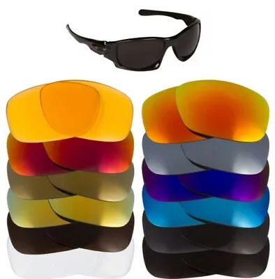 Replacement Lenses For Oakley Ten X Sunglasses Anti-Scratch Multi-Color • £22.79