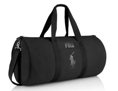 Ralph Lauren Polo Mens Weekend Holdall Duffle Sports Gym Travel Flight Cabin Bag • £34