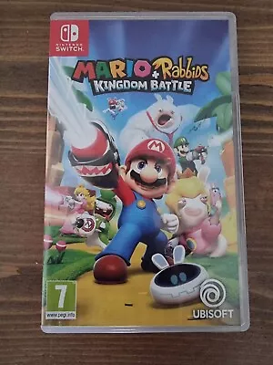 Mario + Rabbids Kingdom Battle (Nintendo Switch 2017) • £5