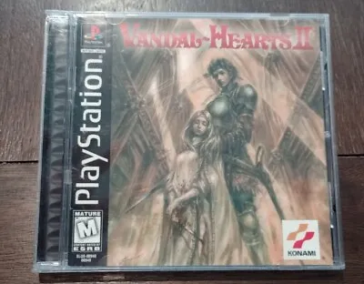 Vandal-Hearts II PS1 *Tested* Works!! • $99.99