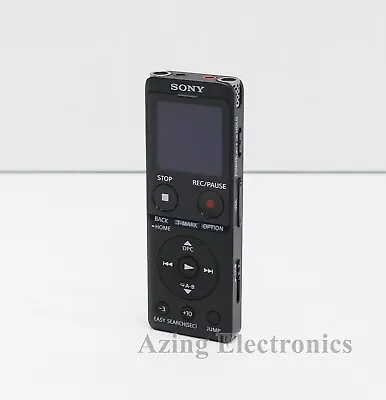 Sony ICD-UX570 Portable Digital Voice Recorder - Black • $41.99