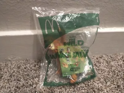 Brand New 2006 McDonald's The Wild Samson Happy Meal Toy #1 • $2.99